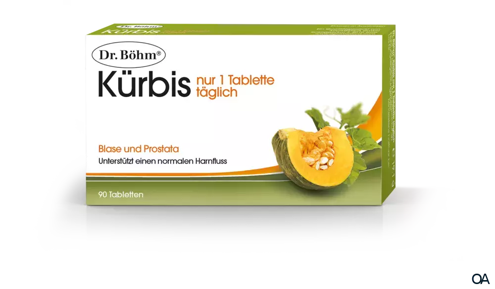 Dr. Böhm® Kürbis nur 1 x täglich Tabletten