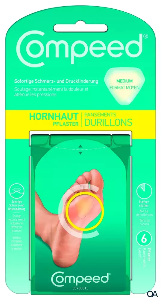 Compeed Hornhautpflaster Compeed Hornhautpflaster