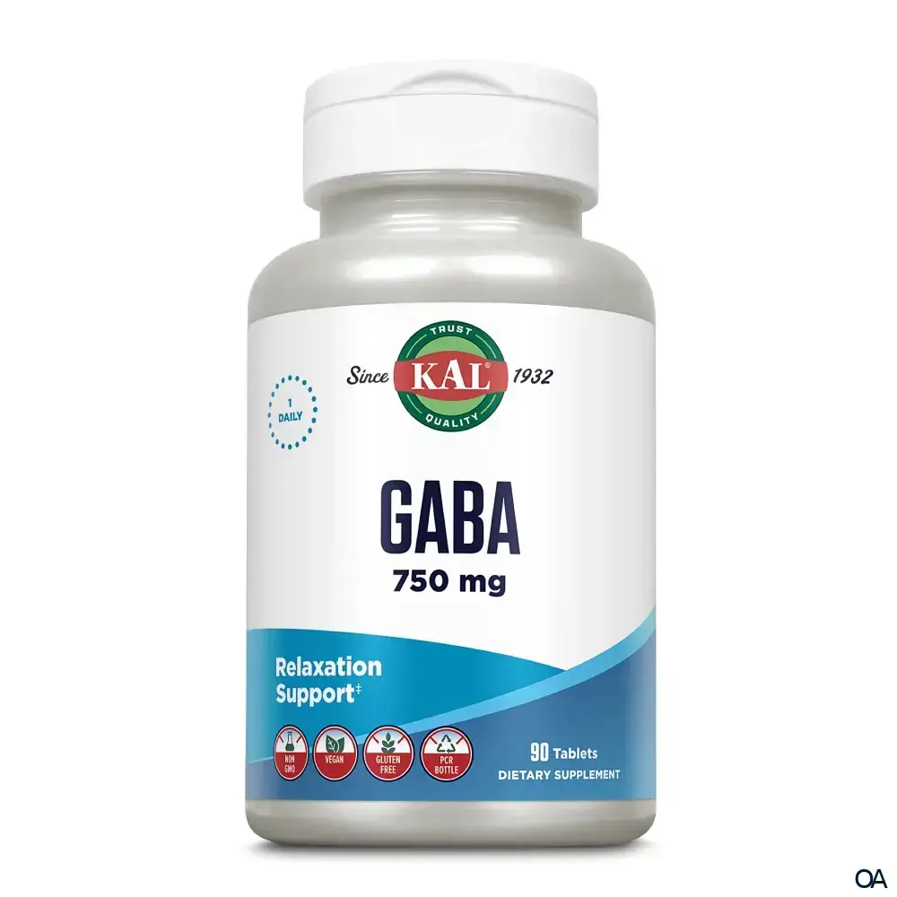 KAL GABA 750 mg Tabletten KAL GABA 750 mg Tabletten