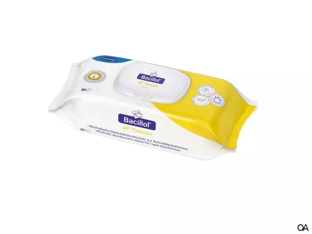 Bacillol® AF Tissues Bacillol® AF Tissues