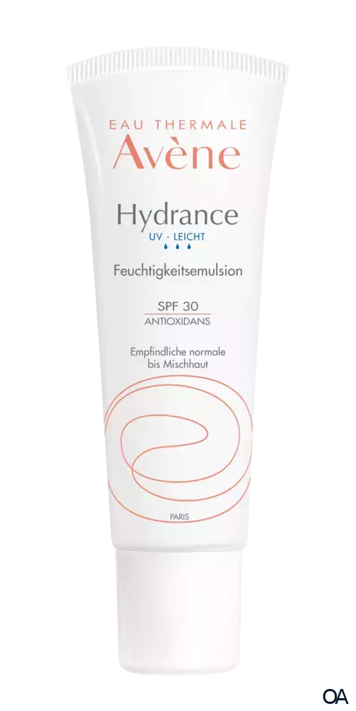 Avène Hydrance UV-Leicht Feuchtigkeitsemulsion SPF 30 Avène Hydrance UV-Leicht Feuchtigkeitsemulsion SPF 30