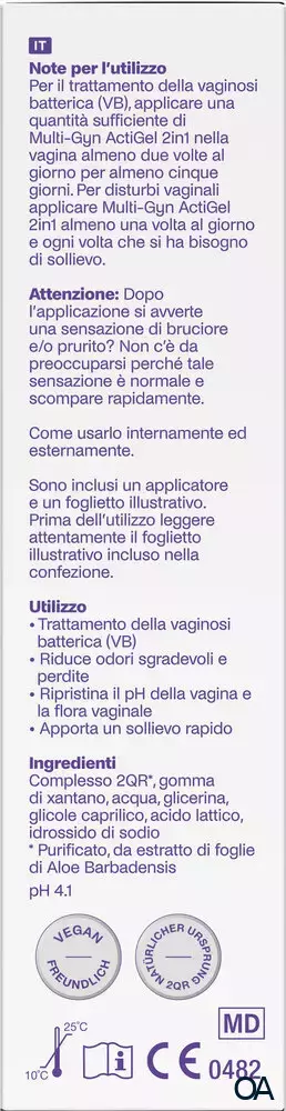 Multi-Gyn® ActiGel 2IN1 + Applikator Multi-Gyn® ActiGel 2IN1 + Applikator