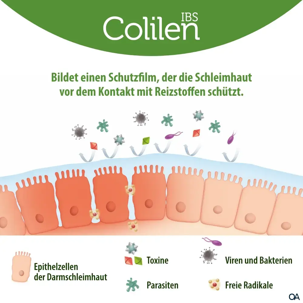 Aboca Colilen IBS Kapseln