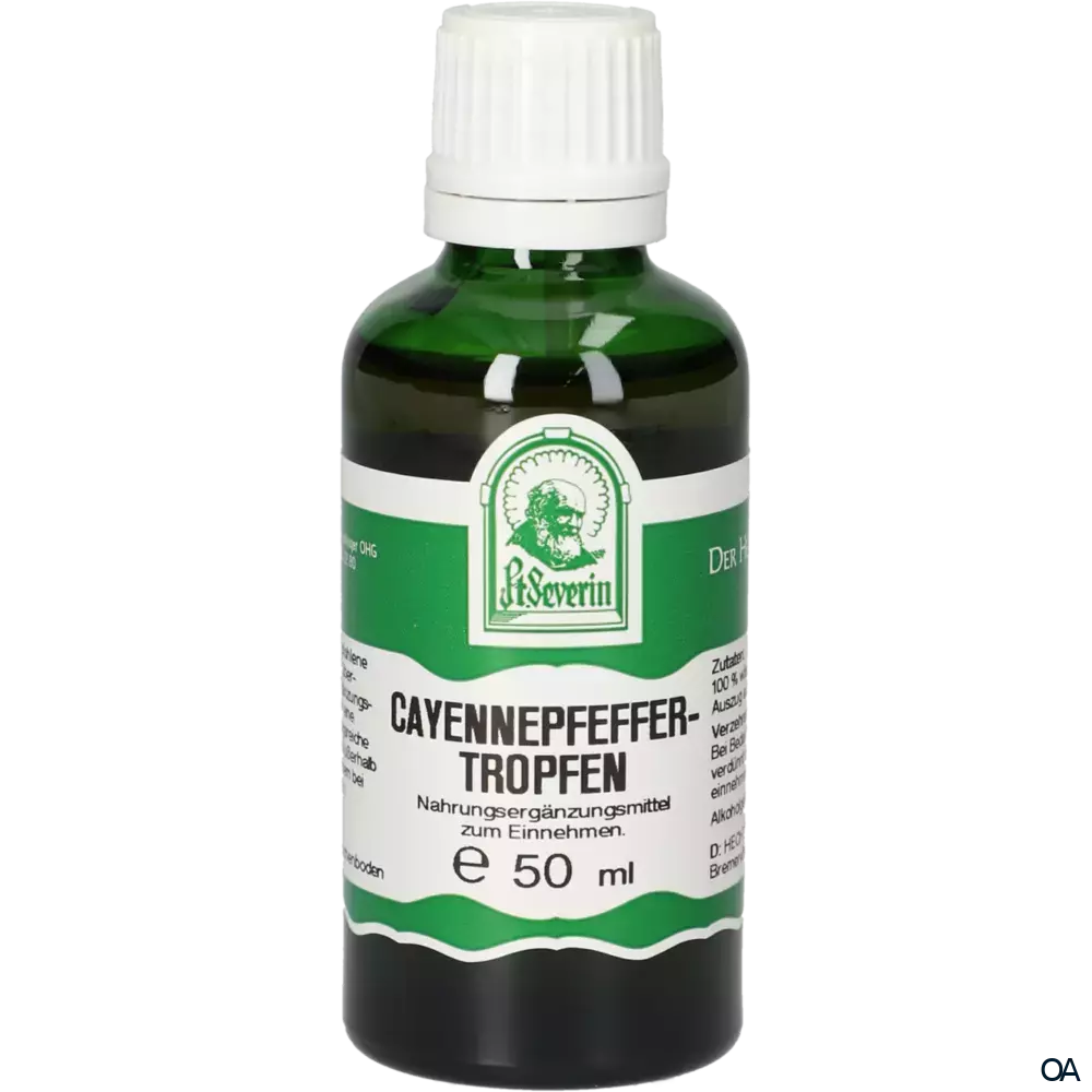 Pater Severin Cayennepfeffer Tropfen