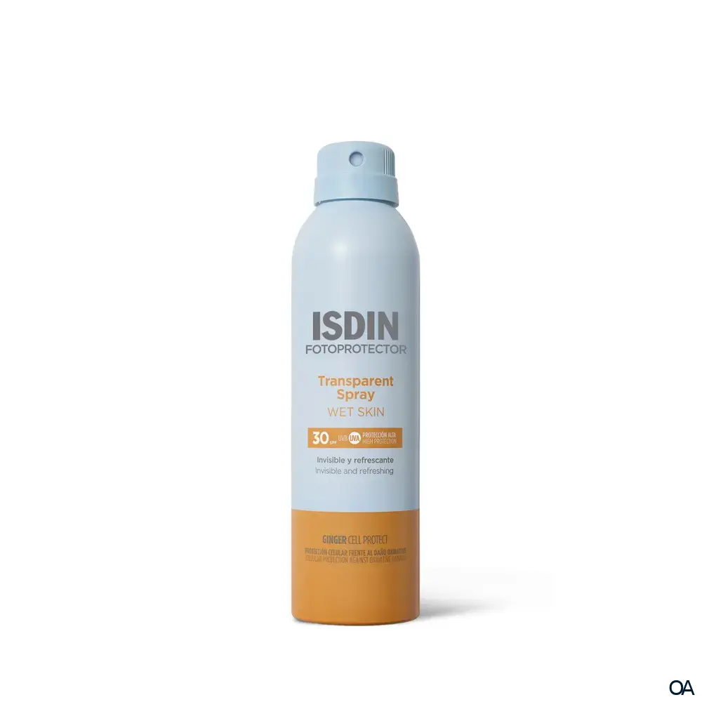 ISDIN Fotoprotector Transparent Spray Wet Skin LSF 30