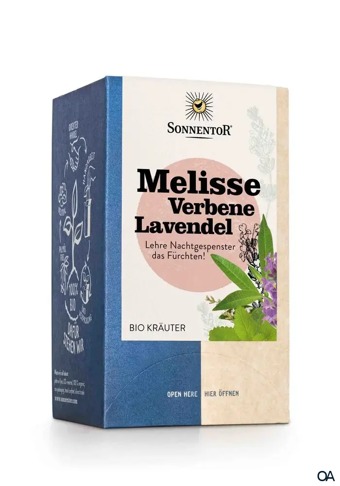 Sonnentor Melisse-Verbene-Lavendel Tee