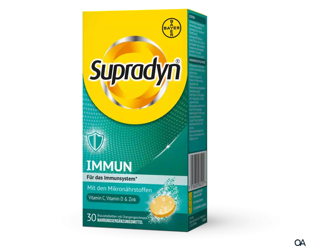 Supradyn® immun Brausteabletten