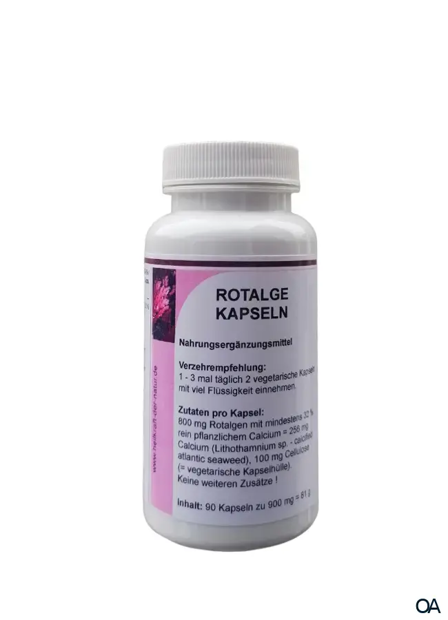 Reinhildis Apotheke Rotalge 800 mg Kapseln Reinhildis Apotheke Rotalge 800 mg Kapseln