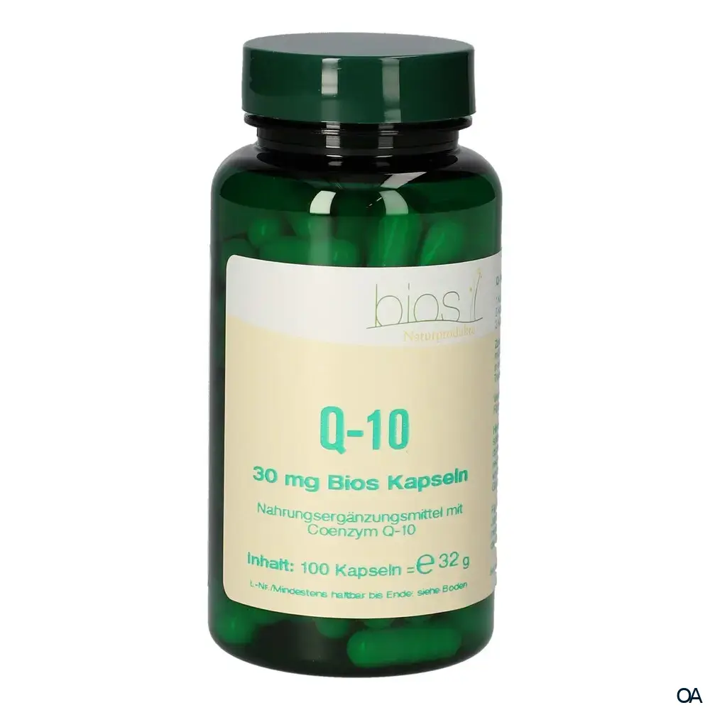 Bios Q-10 30 mg Kapseln Bios Q-10 30 mg Kapseln