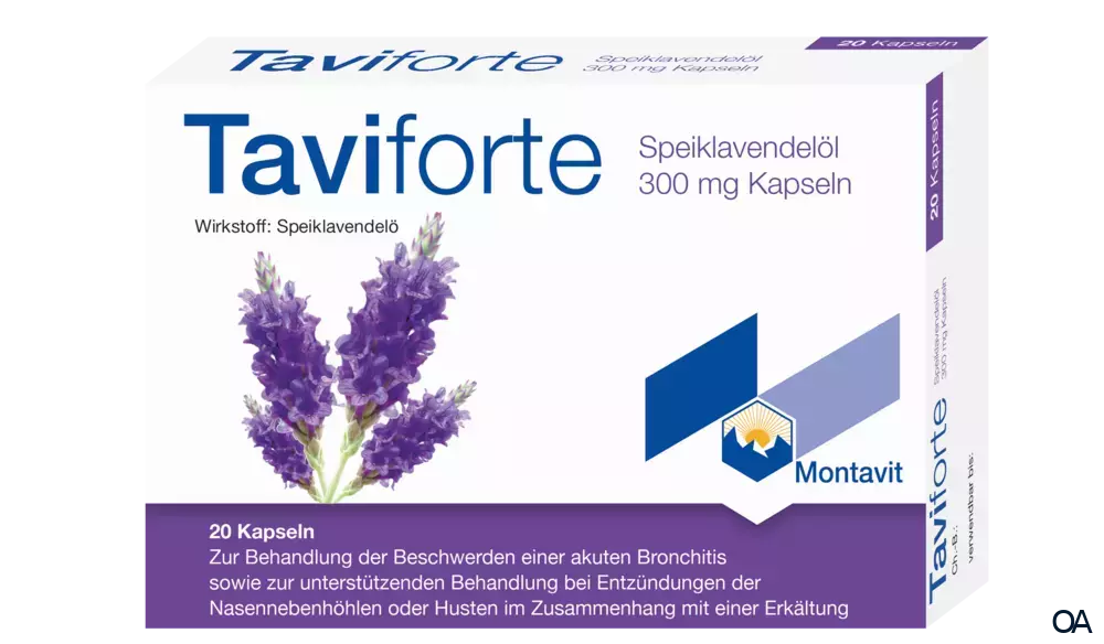 Taviforte 300 mg Kapseln Taviforte 300 mg Kapseln