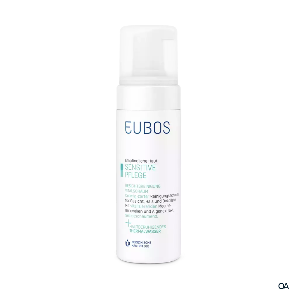 Eubos SENSITIVE GESICHTSREINIGUNG VITAL-SCHAUM