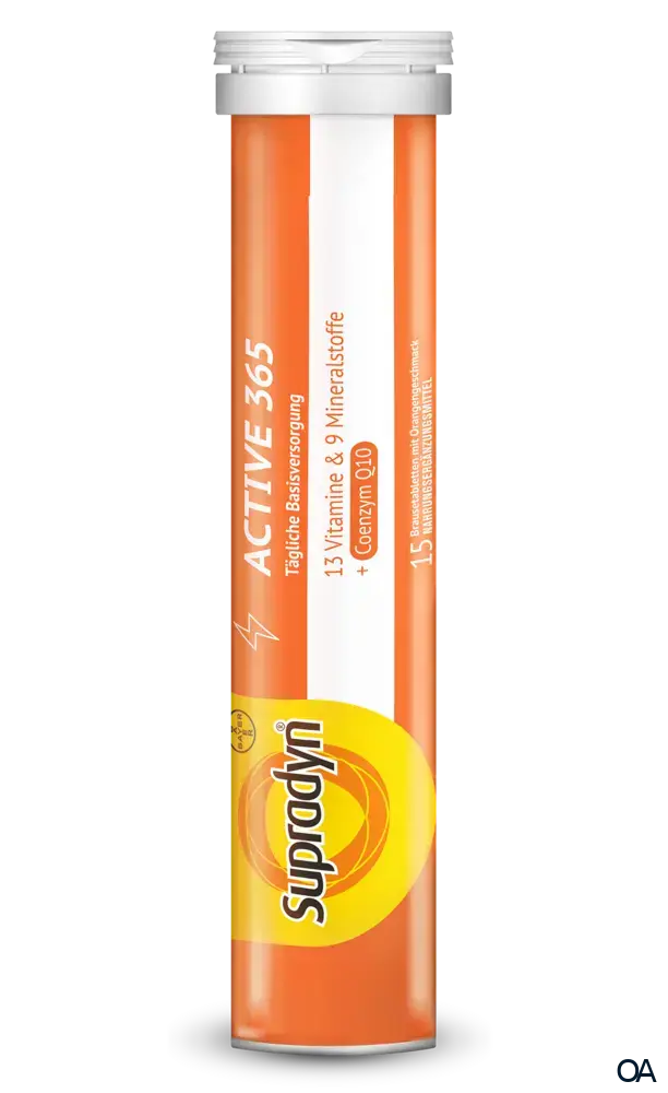 Supradyn® active Brausetabletten Supradyn® active Brausetabletten