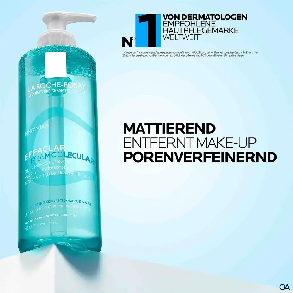 La Roche Posay Effaclar Supramolecular Care Reinigungsgel