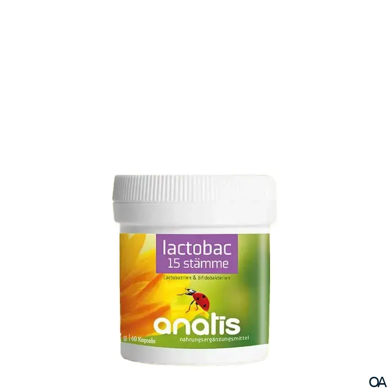 anatis Lactobac 15 Stämme Kapseln