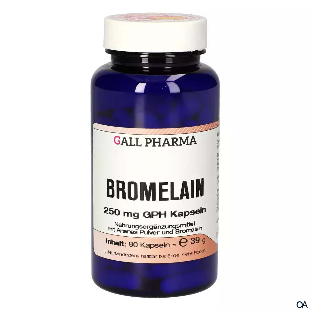 Gall Pharma Bromelain 250 mg Kapseln Gall Pharma Bromelain 250 mg Kapseln