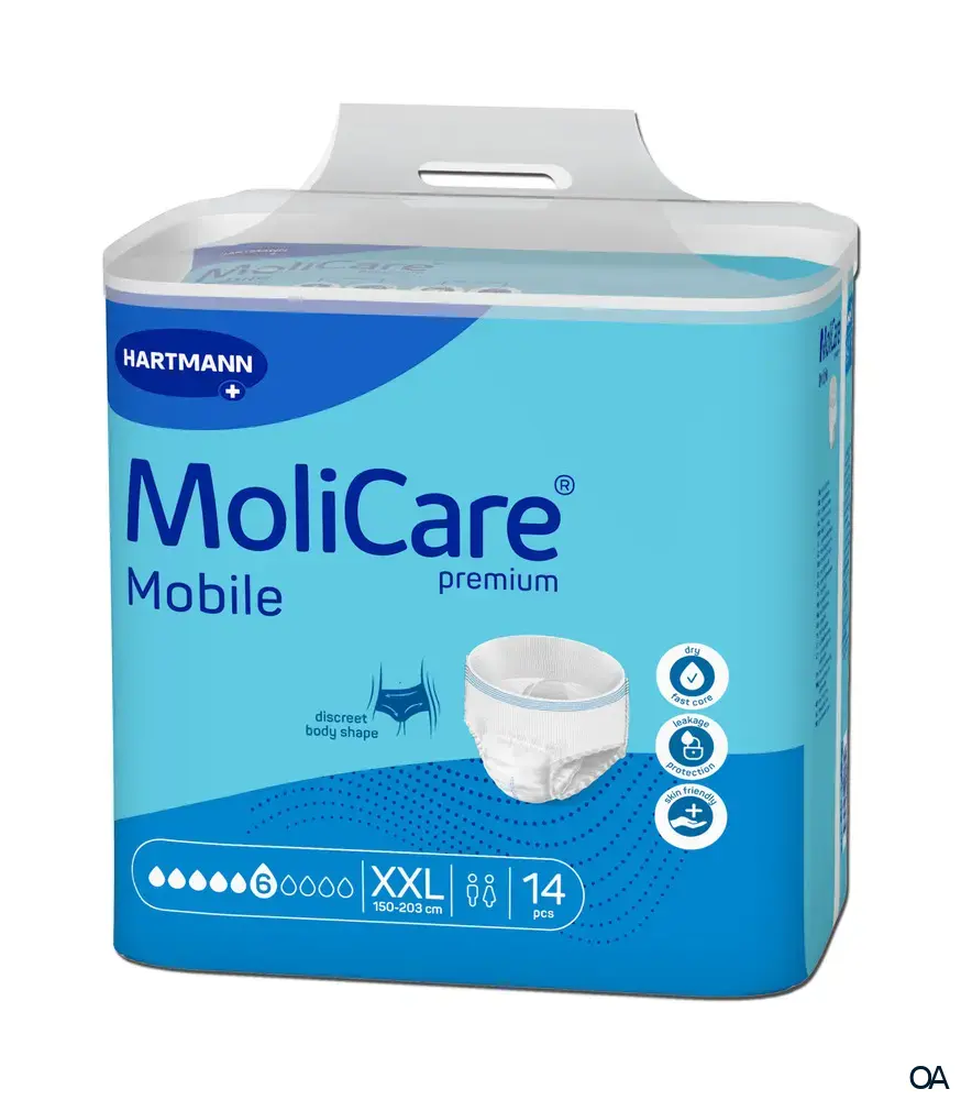 MoliCare® Premium Mobile 6 Tropfen Inkontinenzhöschen - Größe XXL