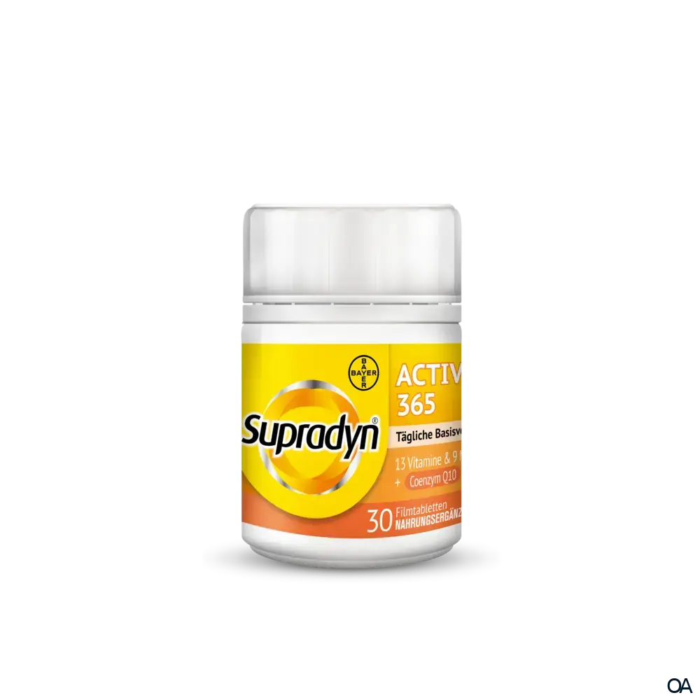 Supradyn® active Filmtabletten Supradyn® active Filmtabletten