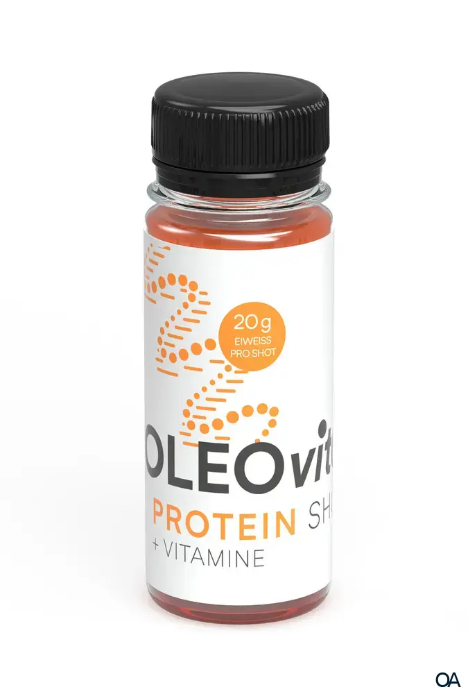 OLEOvital® Protein Shot + Vitamine - Mango 60 ml OLEOvital® Protein Shot + Vitamine - Mango 60 ml