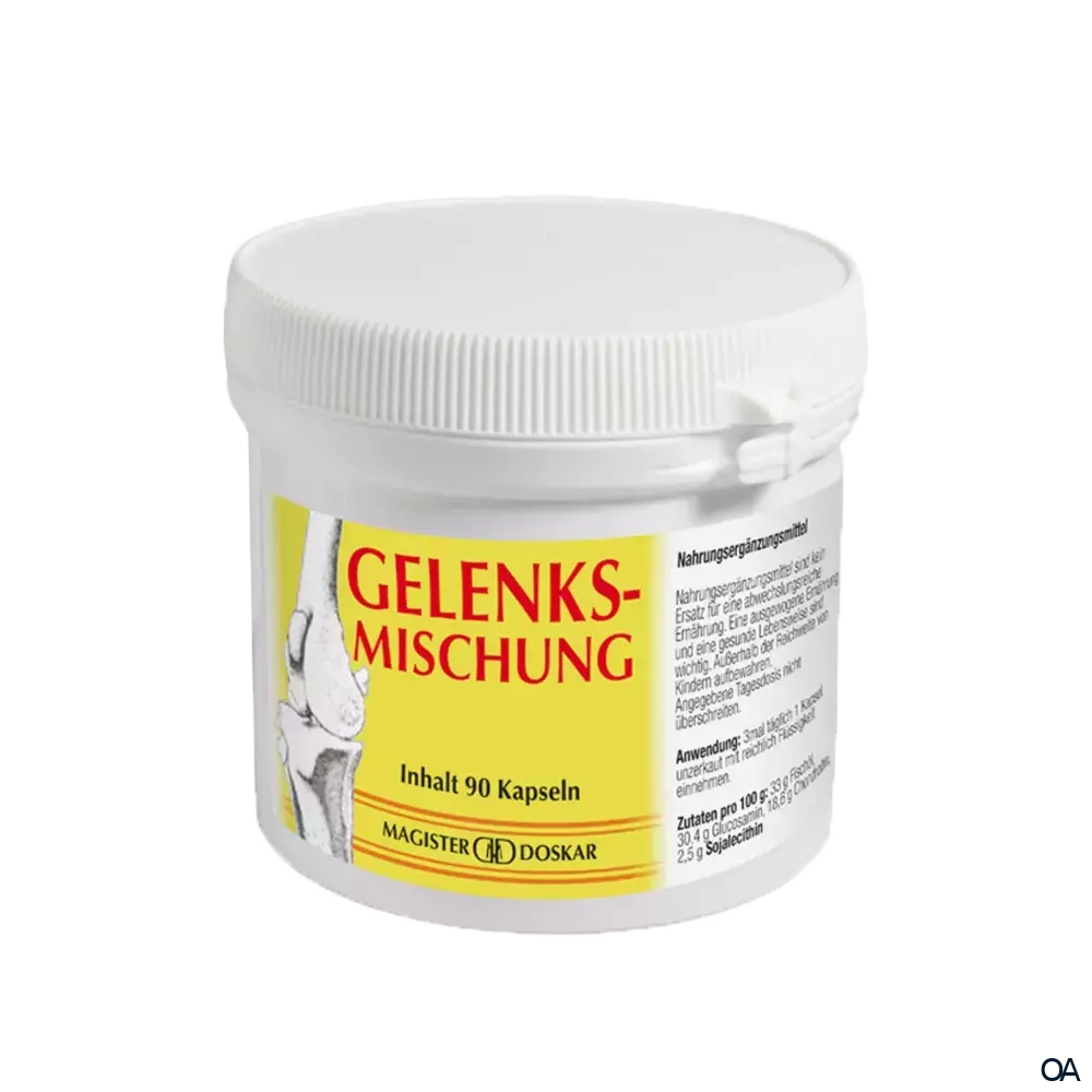 Magister Doskar Gelenksmischung Kapseln