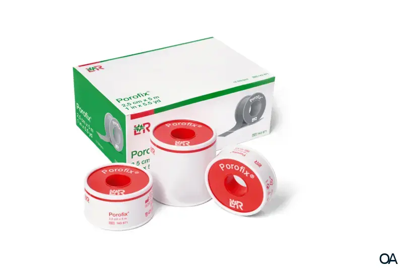 Porofix® Heftpflaster Spule 2,5 cm x 5 m