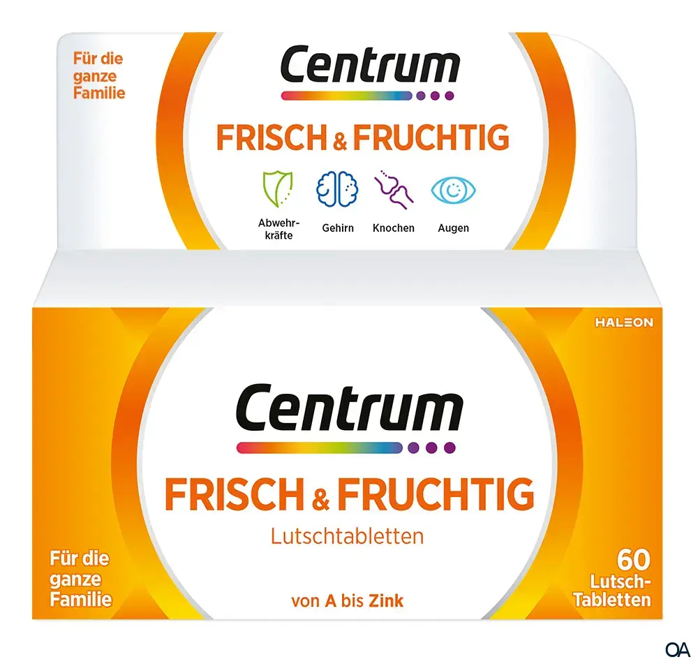 Centrum® Frisch und Fruchtig Lutschtabletten
