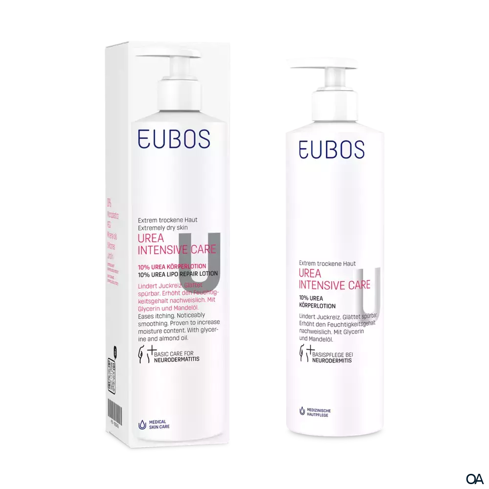 EUBOS UREA INTENSIVE CARE 10% UREA Körperlotion - Spender