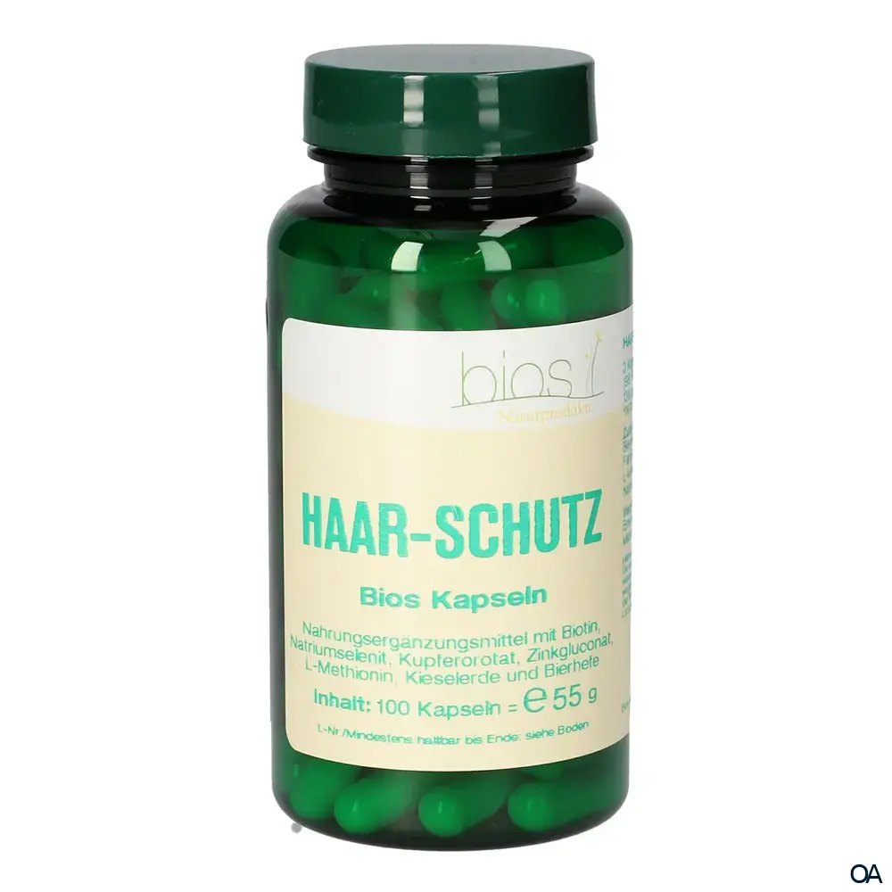 Bios Haar-Schutz Kapseln