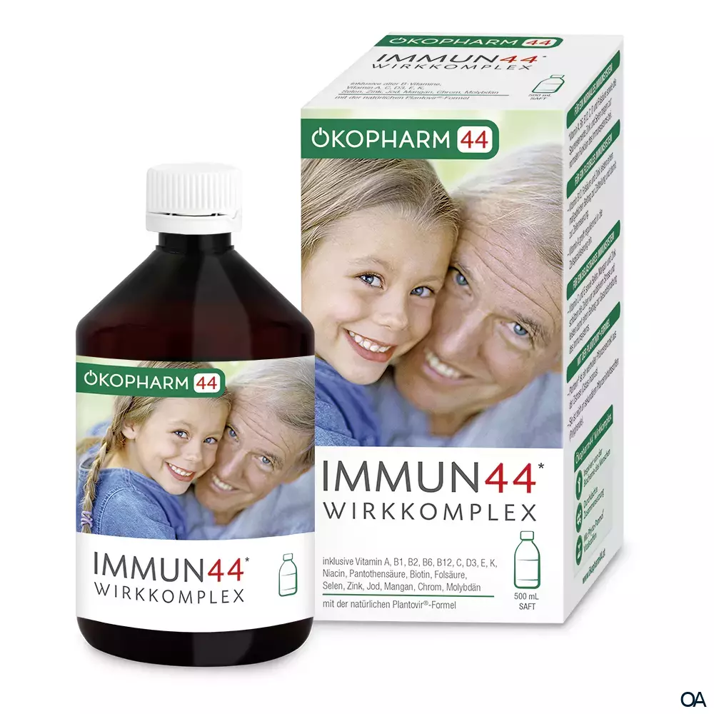 Ökopharm® Für die Abwehrkräfte Immun44* Saft