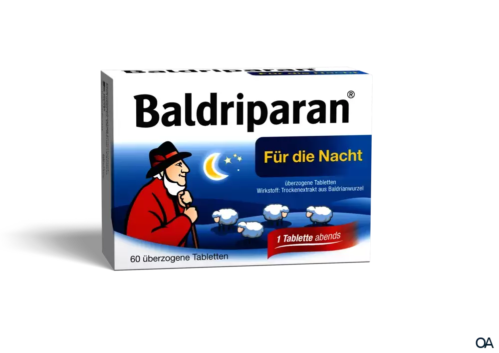 Baldriparan® Nacht Tabletten