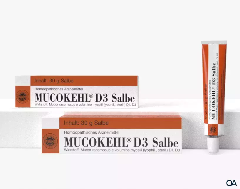 MUCOKEHL® D3 Salbe MUCOKEHL® D3 Salbe