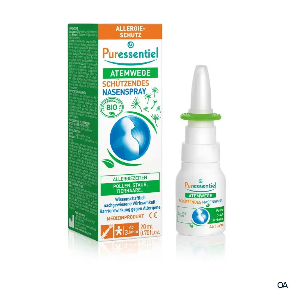 Puressentiel ALLERGIE Schützendes Nasenspray Allergische Rhinitis