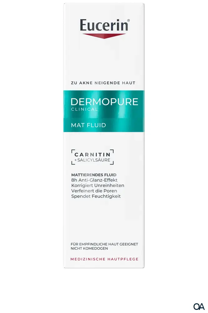 Eucerin® DermoPure Clinical Mat Fluid