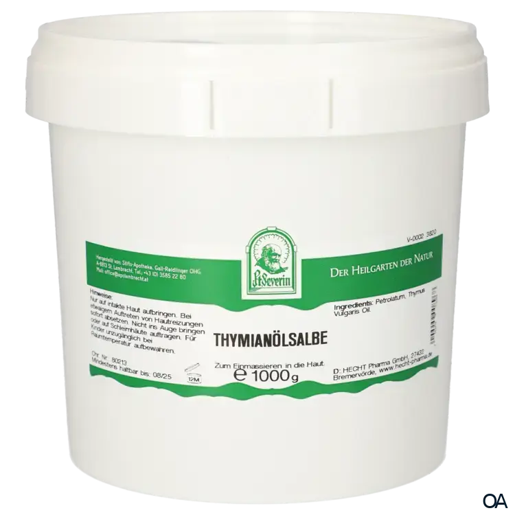 Pater Severin Thymianöl Salbe