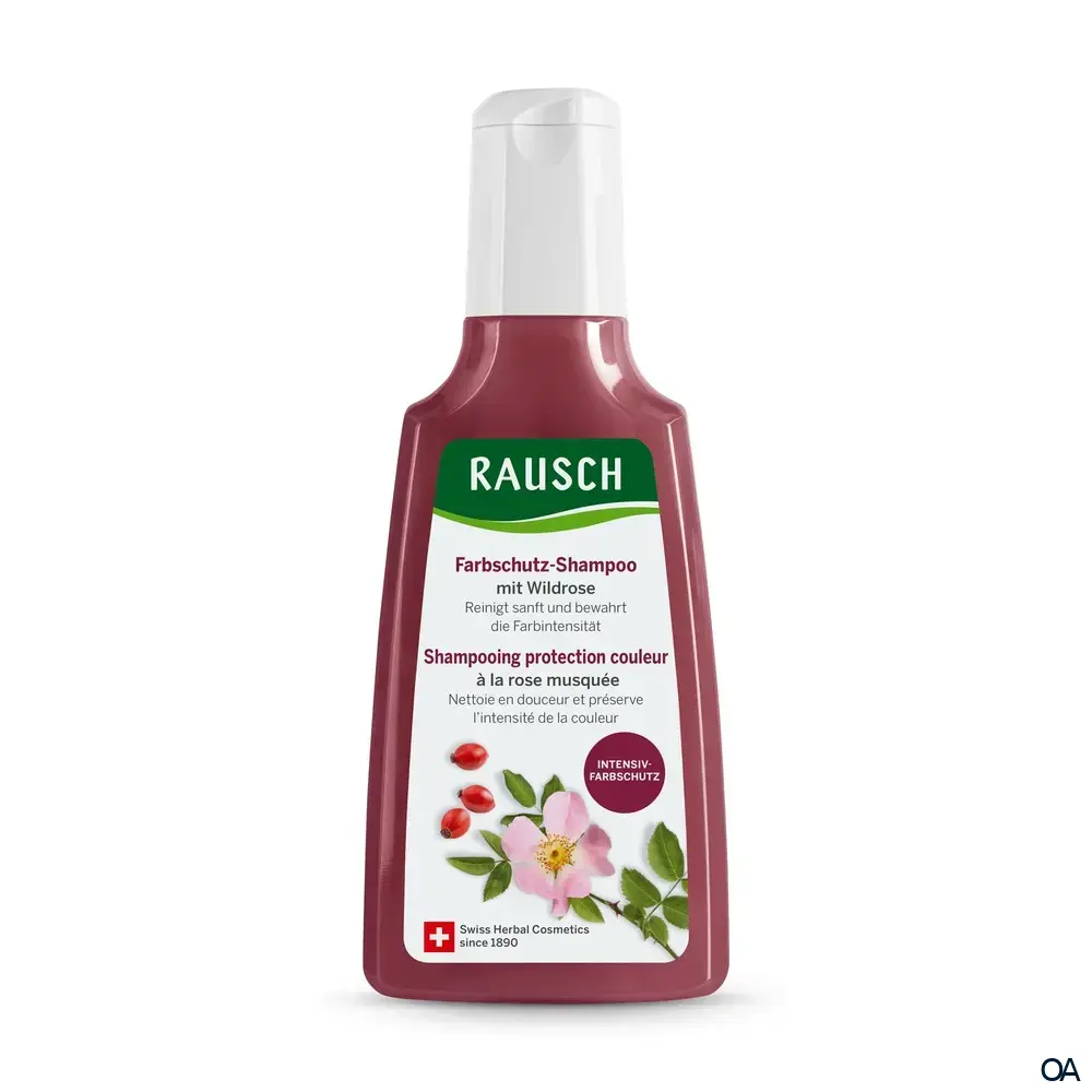 RAUSCH Farbschutz-Shampoo mit Wildrose RAUSCH Farbschutz-Shampoo mit Wildrose