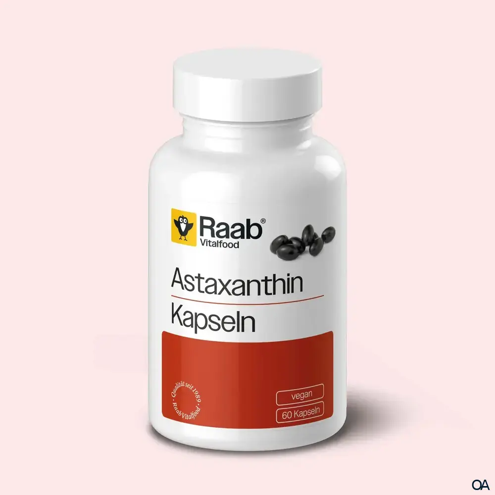 Raab® Vitalfood Astaxanthin Kapseln