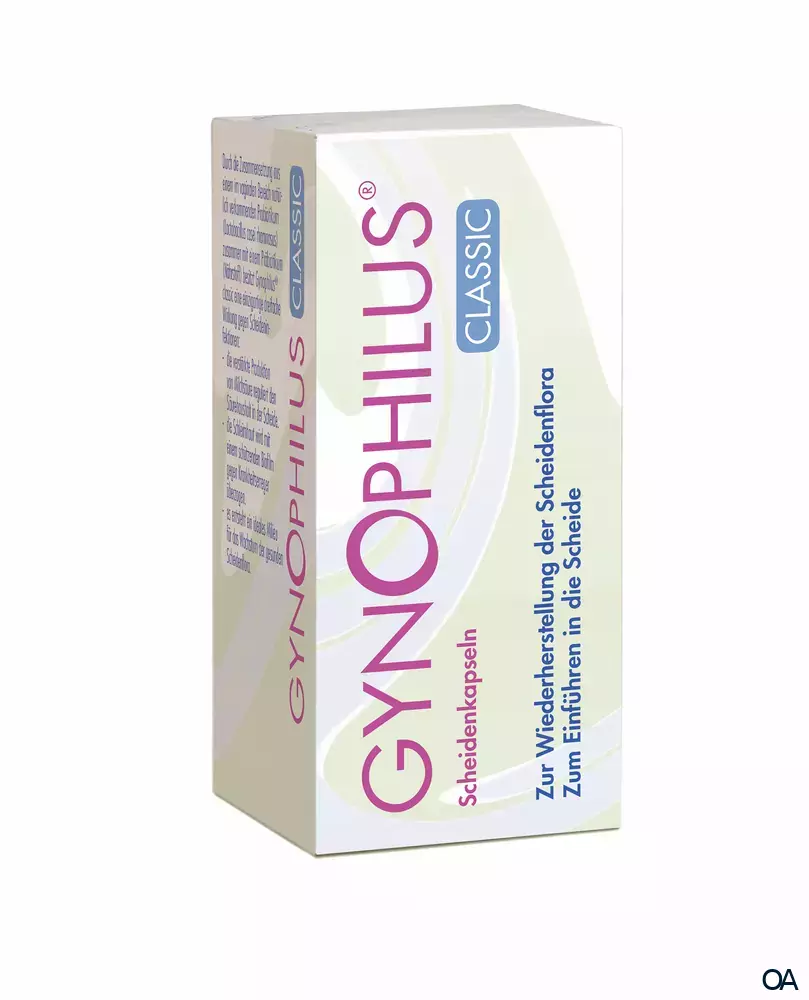 Gynophilus® Classic Scheidenkapseln Gynophilus® Classic Scheidenkapseln