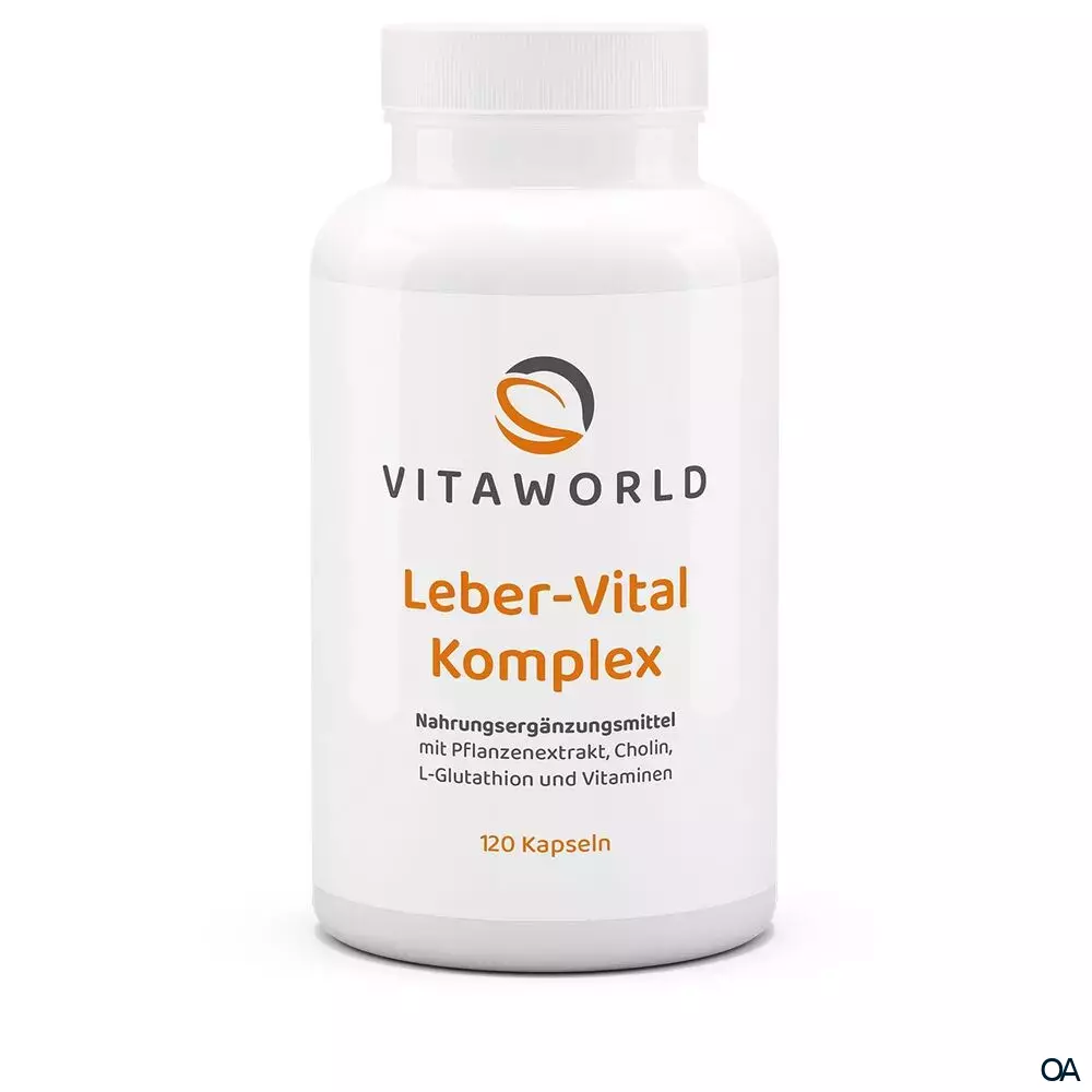 Vitaworld Leber-Vital Komplex Kapseln Vitaworld Leber-Vital Komplex Kapseln