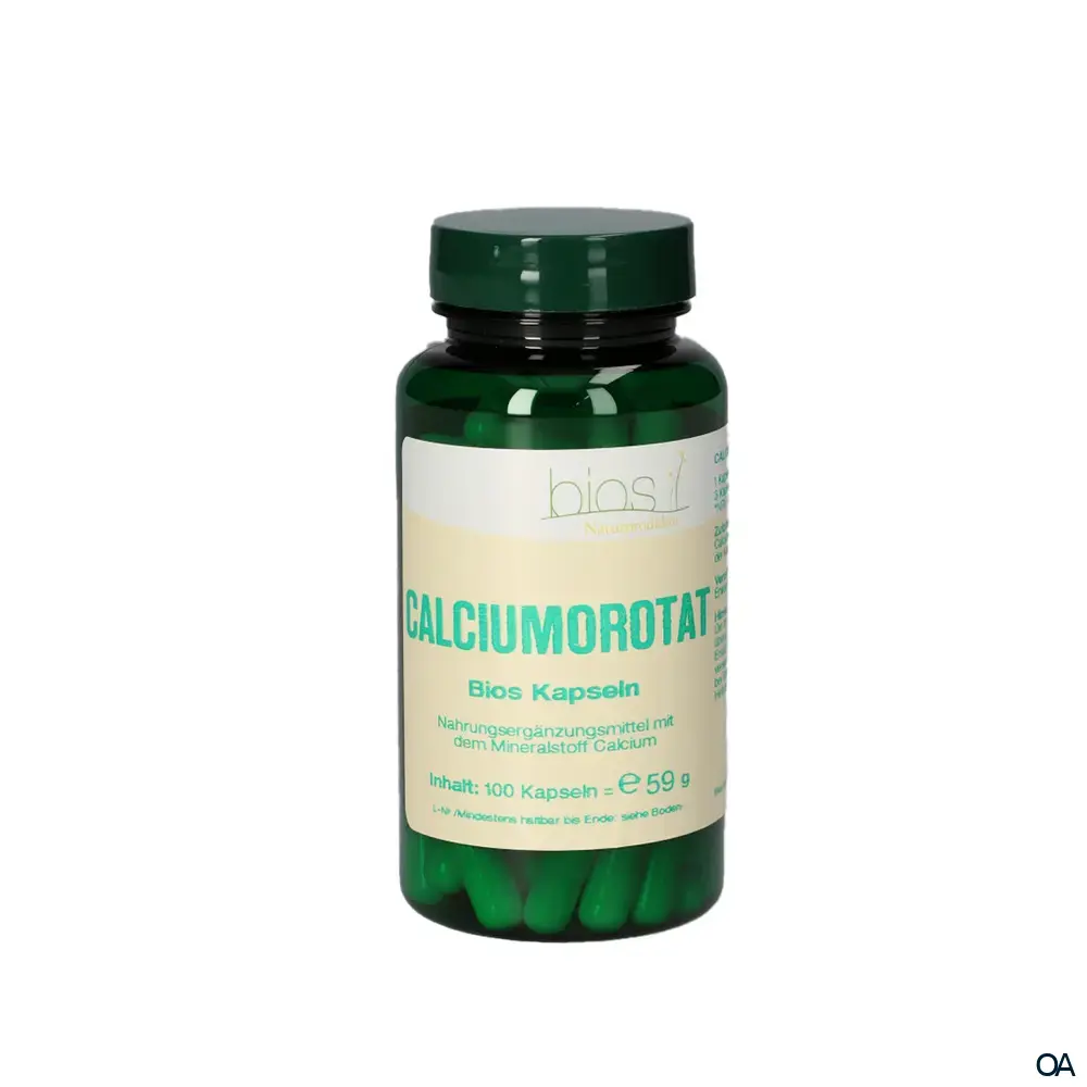 Bios Calciumorotat Kapseln