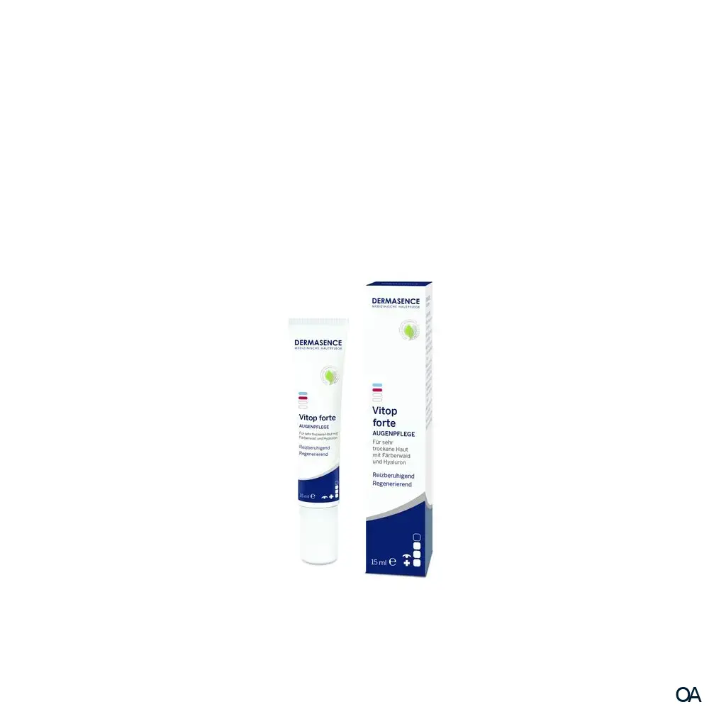 Dermasence Vitop forte Augenpflege Creme