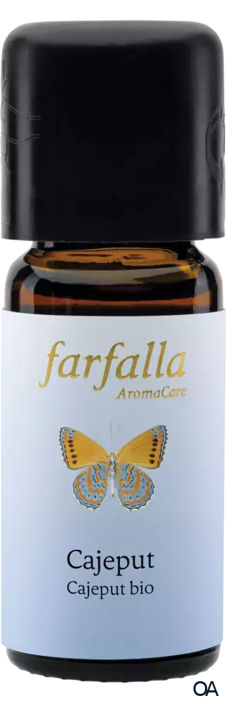 Farfalla Cajeput bio, ätherisches Öl Farfalla Cajeput bio, ätherisches Öl