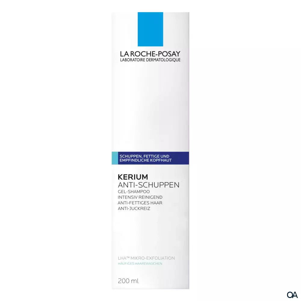 La Roche-Posay Kerium Anti-Schuppen Shampoo Gel La Roche-Posay Kerium Anti-Schuppen Shampoo Gel