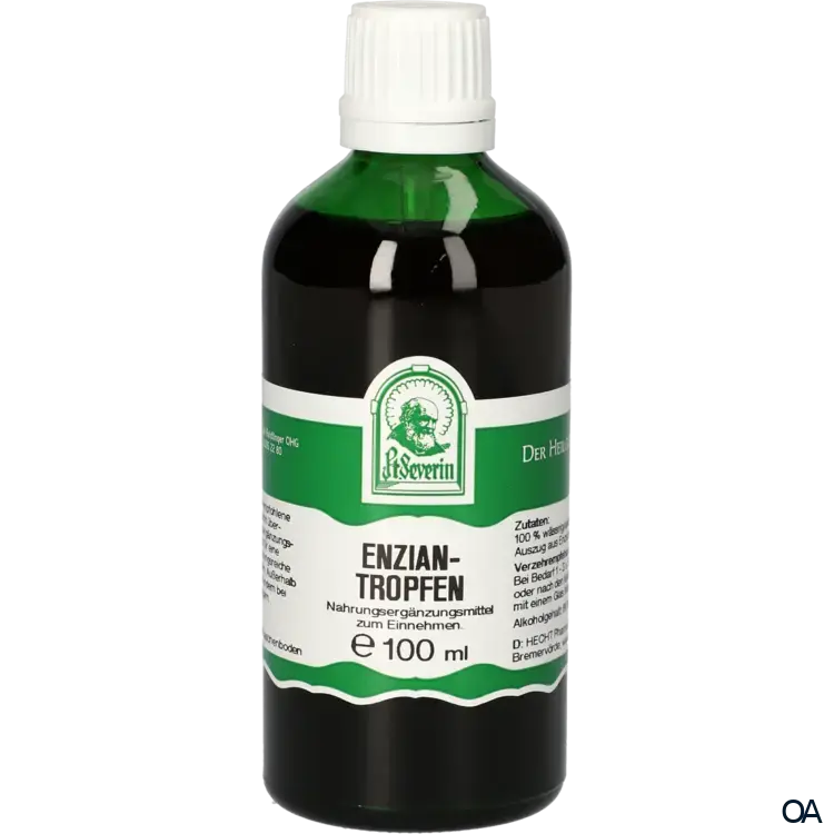 Pater Severin Enzian Tropfen Pater Severin Enzian Tropfen