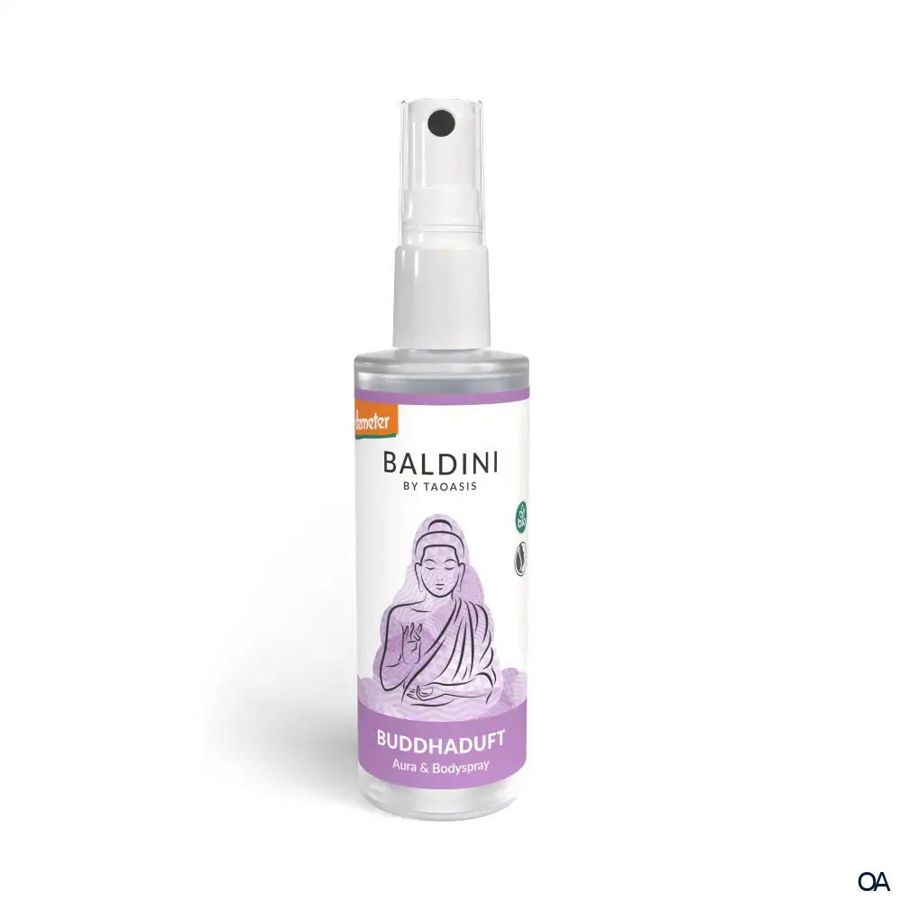 Taoasis Baldini – Aura- & Bodyspray Buddhaduft®