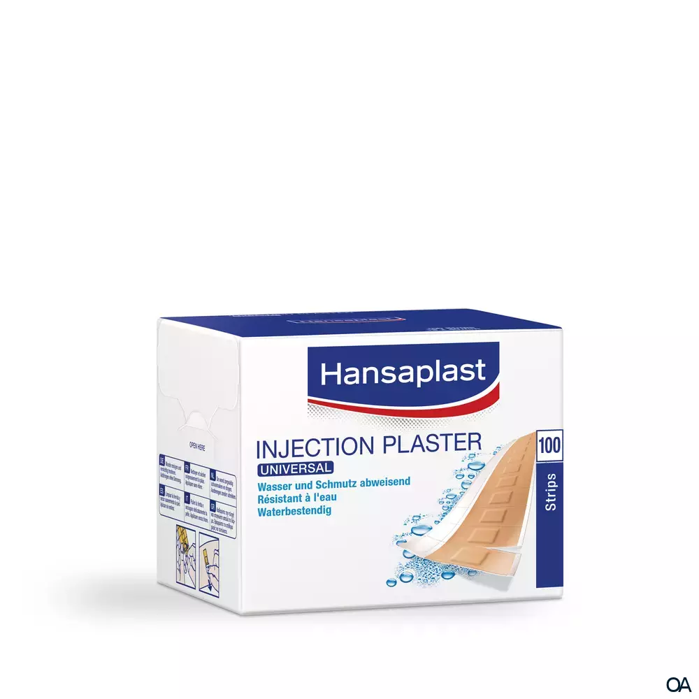 Hansaplast Universal Großpackung 4 x 1,9cm Injektionspflaster