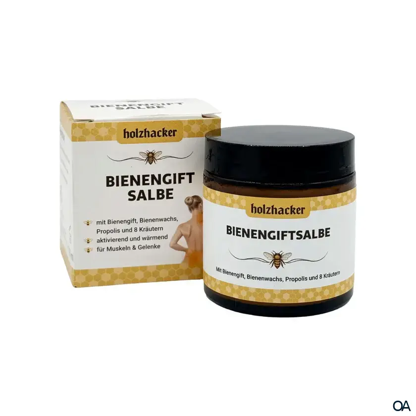 Holzhacker Bienengiftsalbe