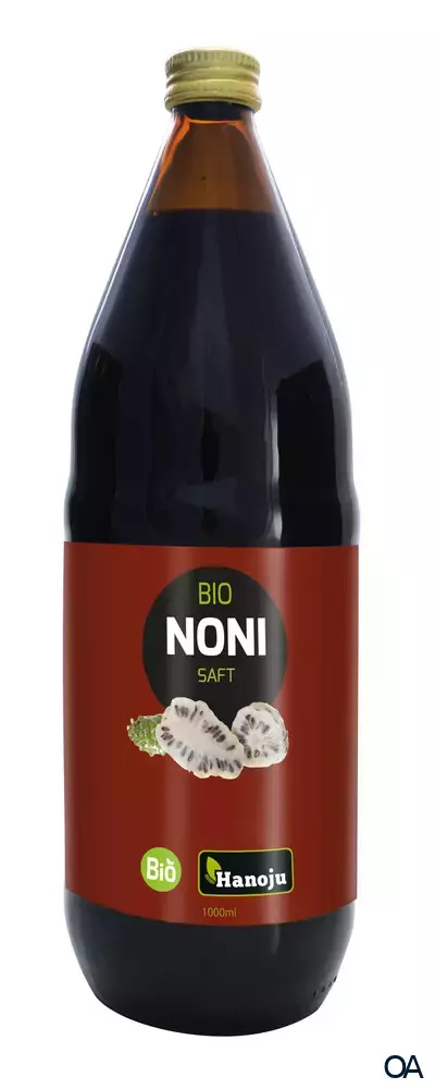 Hanoju Bio Noni Direktsaft Hanoju Bio Noni Direktsaft