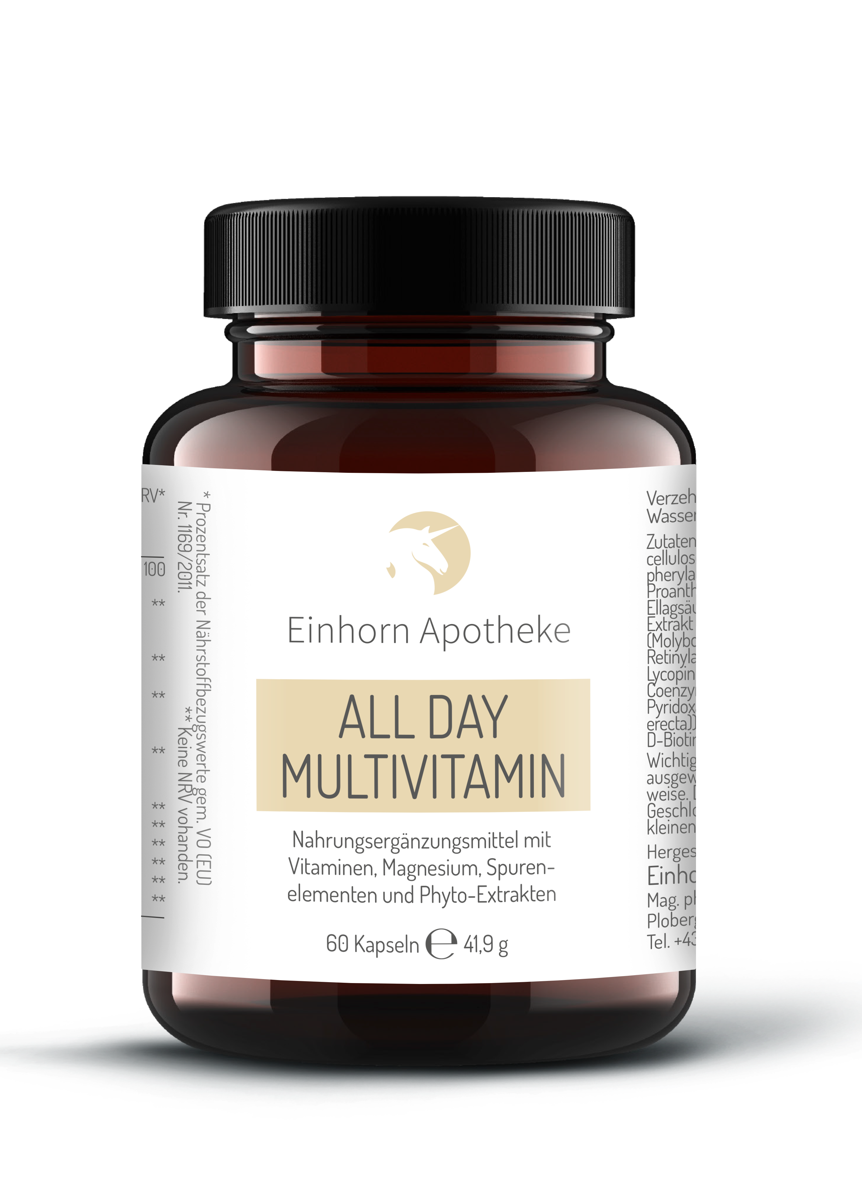 ALL DAY MULTIVITAMIN EINHORN KAPSELN ALL DAY MULTIVITAMIN EINHORN KAPSELN