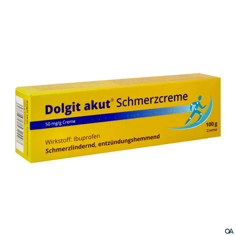 Dolgit akut Schmerzgel: Schnell gegen Schmerzen & Entzndungen Dolgit akut Schmerzgel: Schnell gegen Schmerzen & Entzndungen