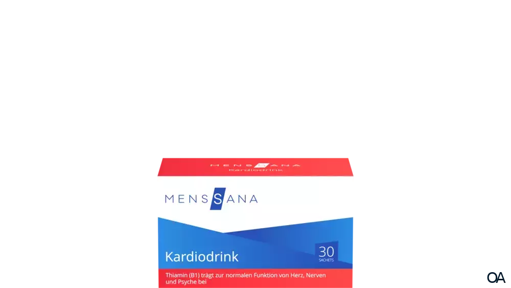 MensSana Kardiodrink Sachets MensSana Kardiodrink Sachets
