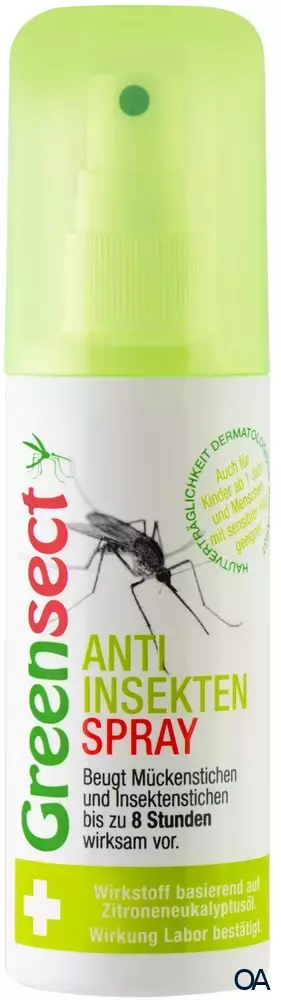 Greensect Anti-Insekten Spray